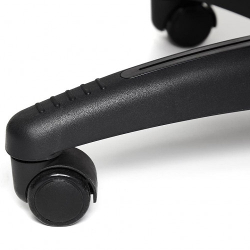 Кресло CHIEF, кож/зам/ткань, черный/черный стеганный/черный, 36-6/36-6/11