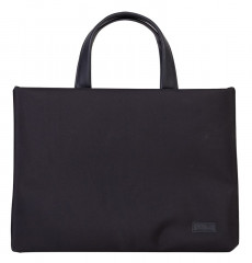 Папка-портфель Deli 63752 1 отдел. A4 терилен черный