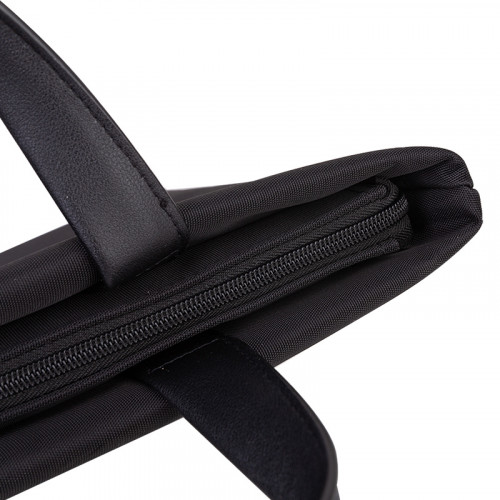 Папка-портфель Deli 63752 1 отдел. A4 терилен черный