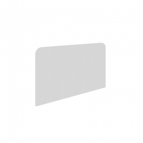 Slim Экран для стола (С.СП-2; С-СП-2.1) С.ЭКР-2 Серый 690*435*18