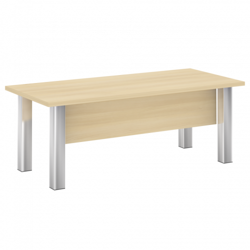 Yalta Стол руководителя M-LT.D-20.1 Акация/Нерж. сталь 2000*900*750