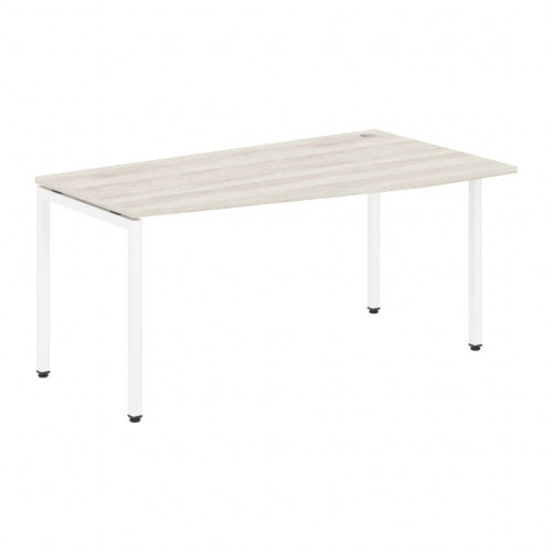 Стол эргономичный XSCT 169(R) Сосна Эдмонт/Белый 1600х700/900х750 XTEN-S