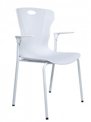 Кресло руководителя  Seven white 388 white