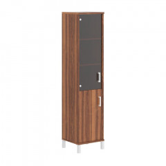 Шкаф-колонка комбинированная B 431.5(L) Орех Даллас 475х450х2054 BORN