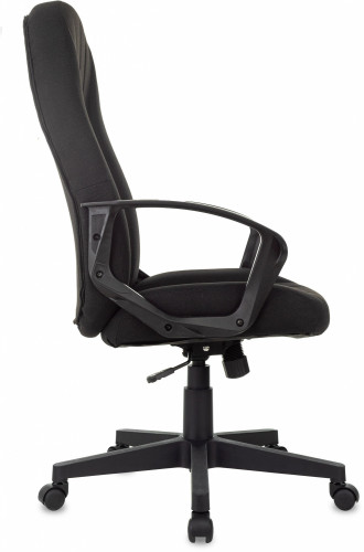 Кресло руководителя Бюрократ T-898 черный 3С11 крестов. пластик