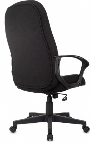 Кресло руководителя Бюрократ T-898 черный 3С11 крестов. пластик