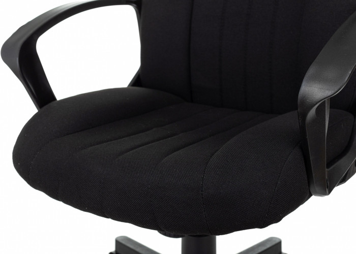 Кресло руководителя Бюрократ T-898 черный 3С11 крестов. пластик