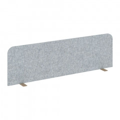 Estetica Экран продольный (ткань-ROMEO) ES.TEKR.R-138 Romeо 13/Латте металл 1380 *410*18