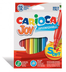 Фломастеры Carioca Joy 40531 12цв. блистер