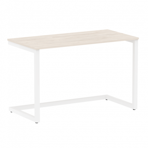 Home Office Стол письменный VR.SP-2-118 Денвер светлый/Белый металл 1180*600*750