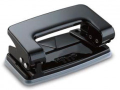 Дырокол Kw-Trio Typical Mini 09880BLCK макс.:12лист. металл/пластик черный отв.:2
