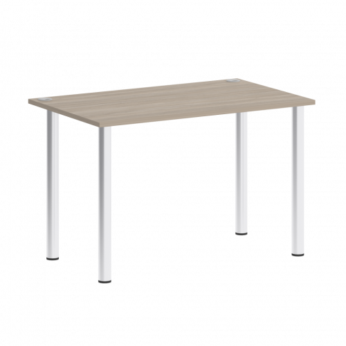 Home Office Стол письменный VR.SP-3-118 Дуб аттик/Хром опоры 1180*720*750