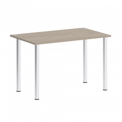 Home Office Стол письменный VR.SP-3-118 Дуб аттик/Хром опоры 1180*720*750