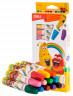 Масляная пастель Deli Larva EC201-12 шестигранные 12цв. картон.кор.