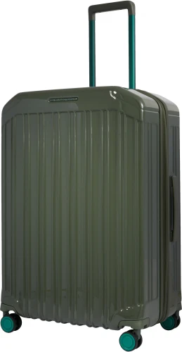 Чемодан Piquadro PQL-SPECIAL3 (BV6393PQLS3/VE) 45x69x30см 82л. 3.92кг. поликарбонат/алюм. зеленый