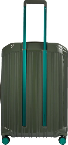 Чемодан Piquadro PQL-SPECIAL3 (BV6393PQLS3/VE) 45x69x30см 82л. 3.92кг. поликарбонат/алюм. зеленый