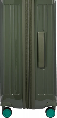 Чемодан Piquadro PQL-SPECIAL3 (BV6393PQLS3/VE) 45x69x30см 82л. 3.92кг. поликарбонат/алюм. зеленый