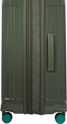 Чемодан Piquadro PQL-SPECIAL3 (BV6393PQLS3/VE) 45x69x30см 82л. 3.92кг. поликарбонат/алюм. зеленый