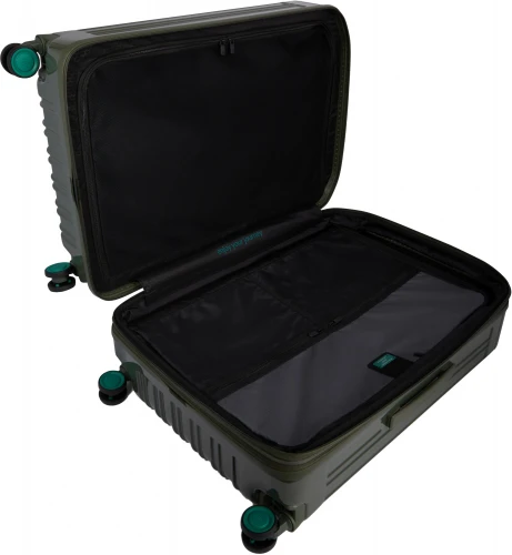 Чемодан Piquadro PQL-SPECIAL3 (BV6393PQLS3/VE) 45x69x30см 82л. 3.92кг. поликарбонат/алюм. зеленый