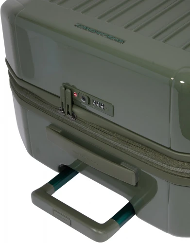 Чемодан Piquadro PQL-SPECIAL3 (BV6393PQLS3/VE) 45x69x30см 82л. 3.92кг. поликарбонат/алюм. зеленый