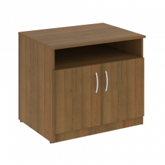 Nova S Тумба под оргтехнику сервисная В.ТМ-1 Орех 770*601*680