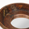 Зеркало Secret De Maison PLATE ( mod. FS-2154), дерево манго, Dia 53, Г 12 cm, коричневый