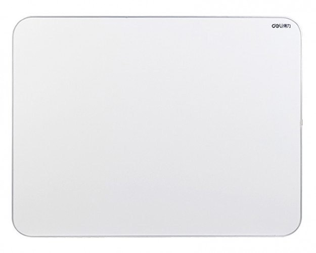 Доска магнитно-маркерная Deli 50027 лак серебристый 90x120см пластик/металл