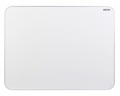 Доска магнитно-маркерная Deli 50027 лак серебристый 90x120см пластик/металл