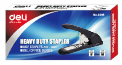 Степлер мощный Deli E0395 23/6 23/8 23/10 23/13 23/15 23/17 23/20 23/23 (210листов) ассорти 100скоб коробка