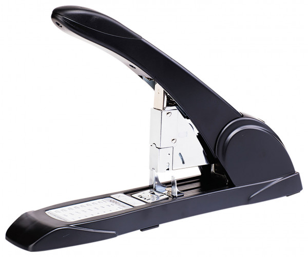 Степлер мощный Deli E0395 23/6 23/8 23/10 23/13 23/15 23/17 23/20 23/23 (210листов) ассорти 100скоб коробка