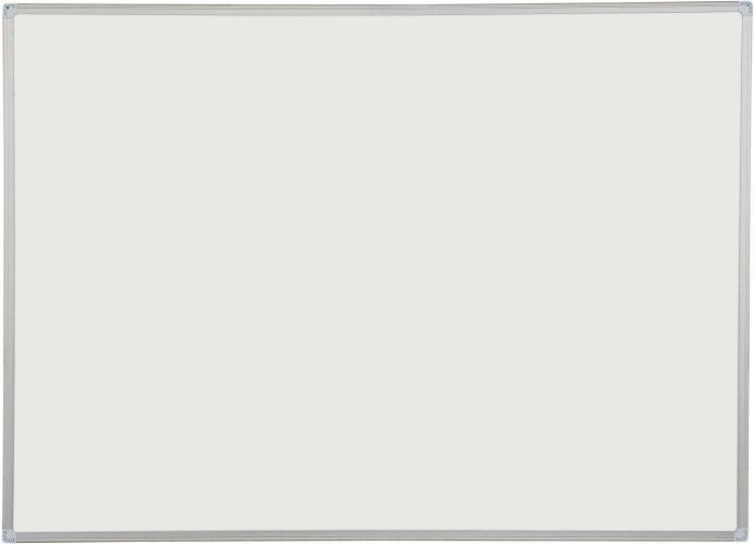Доска магнитно-маркерная Silwerhof белый 100x150см алюминиевая рама лоток для аксессуаров