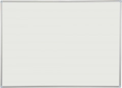 Доска магнитно-маркерная Silwerhof белый 100x150см алюминиевая рама лоток для аксессуаров