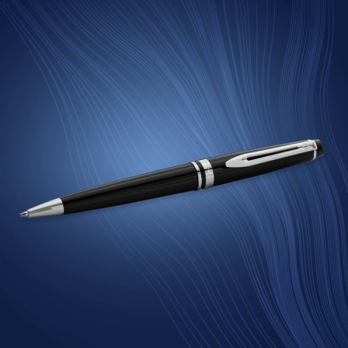 Ручка шариков. Waterman Expert 3 (CWS0951800) Black CT M син. черн. подар.кор.