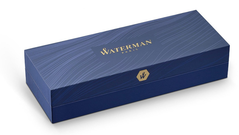 Ручка шариков. Waterman Expert 3 (CWS0951800) Black CT M син. черн. подар.кор.