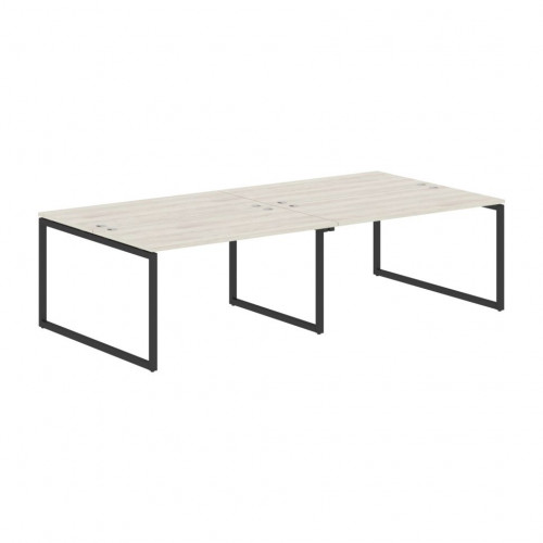 Стол 4-х местный XQWST 2814 Сосна Эдмонт/Антрацит 2806х1406х750 XTEN-Q