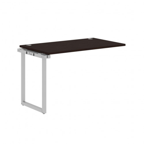 Стол промежуточный XIQST 1270 Легно темный/Алюминий 1200х700х750