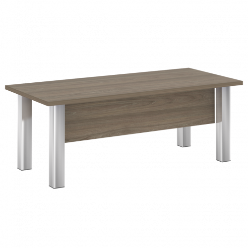 Yalta Стол руководителя M-LT.D-20.1 Вяз/Нерж. сталь 2000*900*750