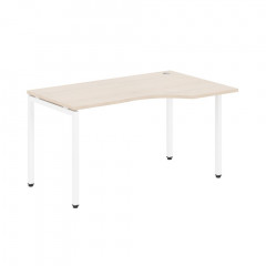 Стол эргономичный XSCET 149(R) Бук Тиара/Белый 1400х900х750 XTEN-S