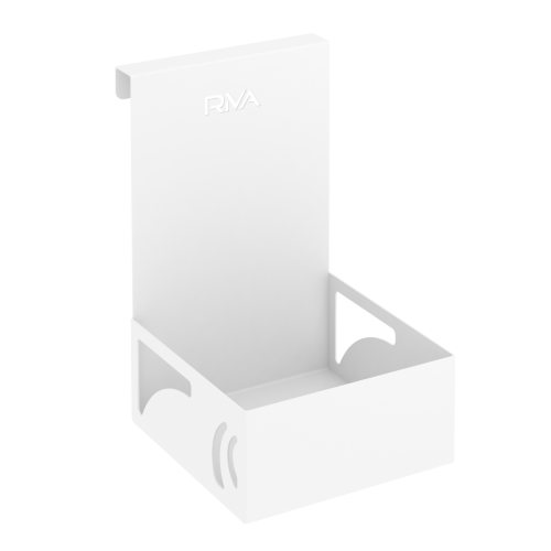 Навесная цветочница MAN-32 Белый металл 130*130*200