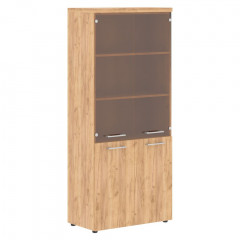 Шкаф комбинированный с топом THC 85.2 Дуб Бофорд Z 854х452х1968 TORR-Z