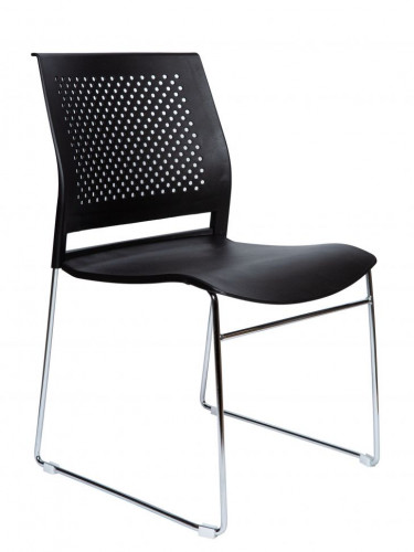 Кресло руководителя  Six black 823 black