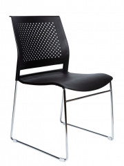 Кресло руководителя  Six black 823 black