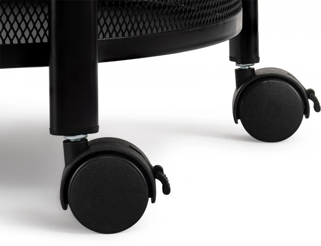 Этажерка Domfy DHC-FC30862 34.2x34.2x83.6см d=34.2см черный