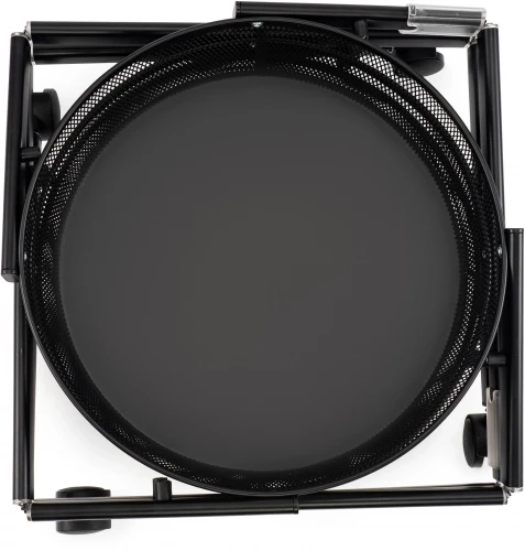 Этажерка Domfy DHC-FC30862 34.2x34.2x83.6см d=34.2см черный