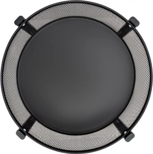 Этажерка Domfy DHC-FC30862 34.2x34.2x83.6см d=34.2см черный