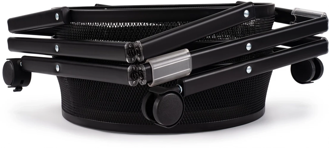 Этажерка Domfy DHC-FC30862 34.2x34.2x83.6см d=34.2см черный