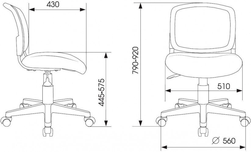Кресло детское Бюрократ CH-W296NX белый TW-15 сиденье мультиколор красные губы сетка/ткань крестов. пластик пластик белый