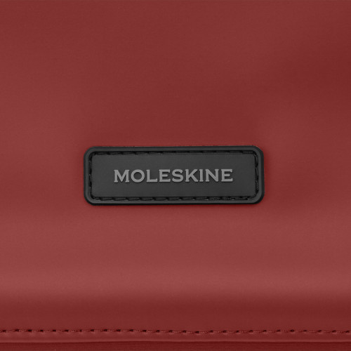РюкзакДА Moleskine THE BACKPACK SOFT TOUCH (ET9CC02BKA) 41x13x32см полиуретан бордовый