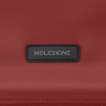 РюкзакДА Moleskine THE BACKPACK SOFT TOUCH (ET9CC02BKA) 41x13x32см полиуретан бордовый