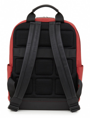 РюкзакДА Moleskine THE BACKPACK SOFT TOUCH (ET9CC02BKA) 41x13x32см полиуретан бордовый